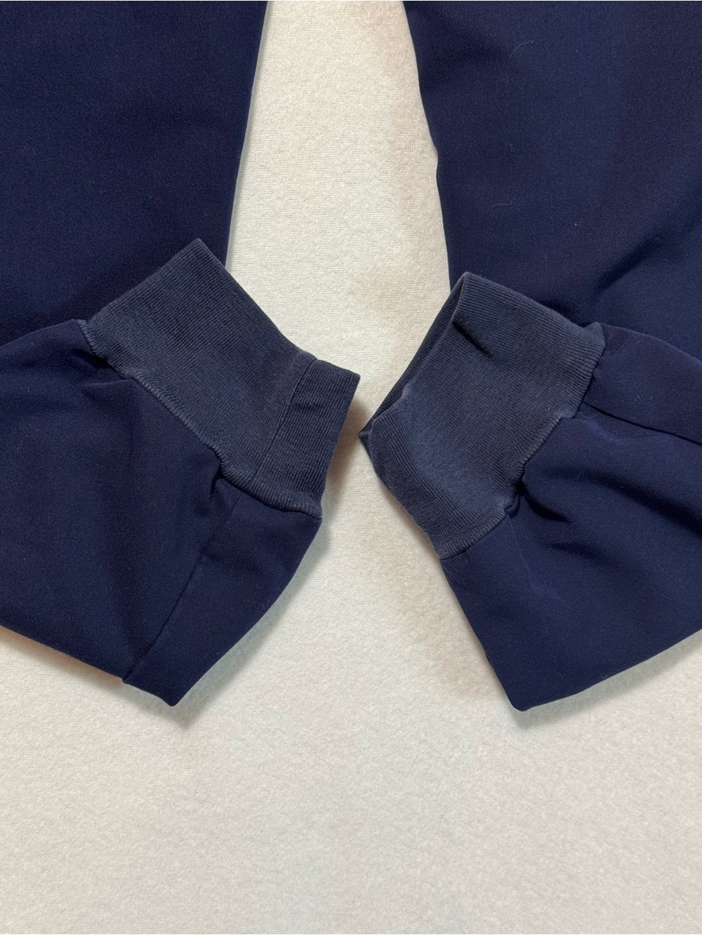 Figs Navy Track Jogger with Contrast Drawstring - Picture 11 of 14